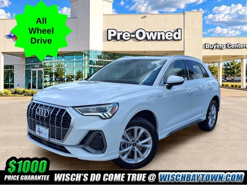 2025 Audi Q3 Premium S Line quattro