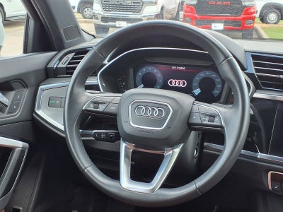 2025 Audi Q3 Premium S Line quattro