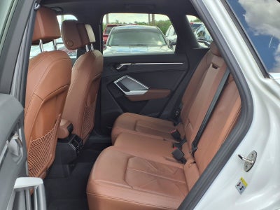 2025 Audi Q3 Premium S Line quattro