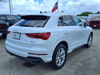 2025 Audi Q3 Premium S Line quattro