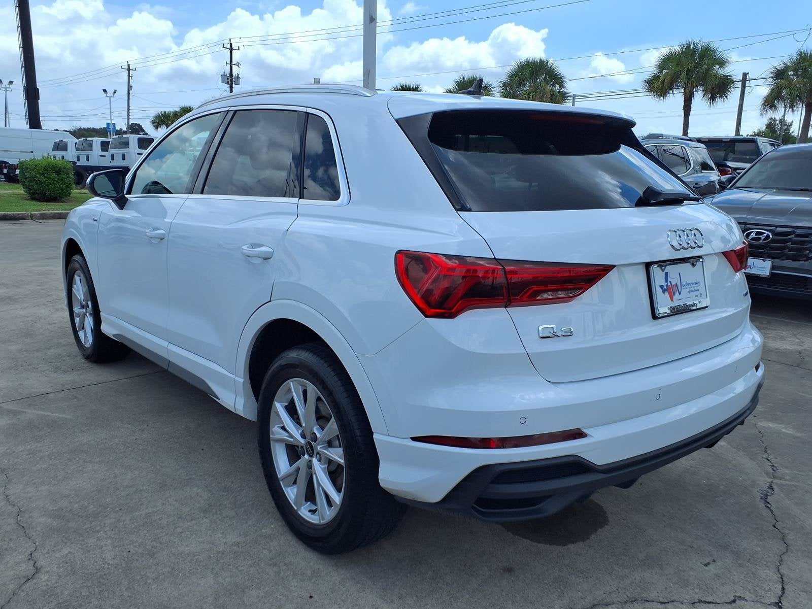 2025 Audi Q3 Premium S Line quattro