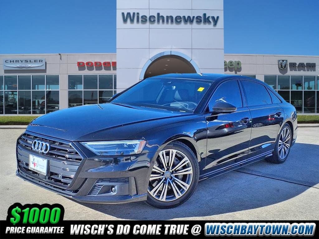 2020 Audi A8 L 55 quattro