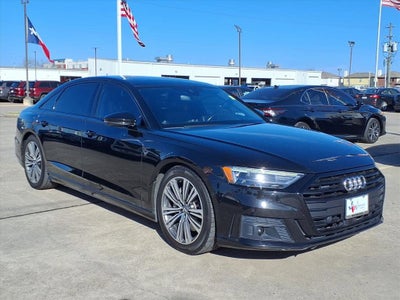 2020 Audi A8 L 55 quattro