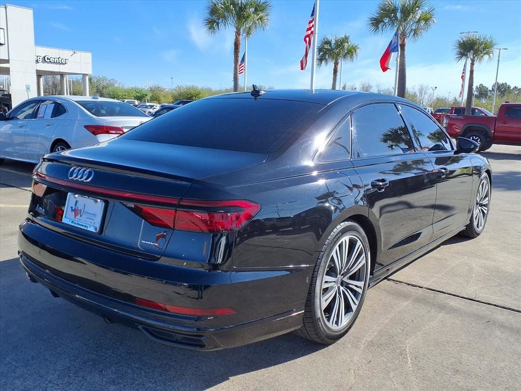 2020 Audi A8 L 55 quattro