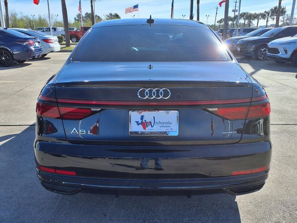 2020 Audi A8 L 55 quattro