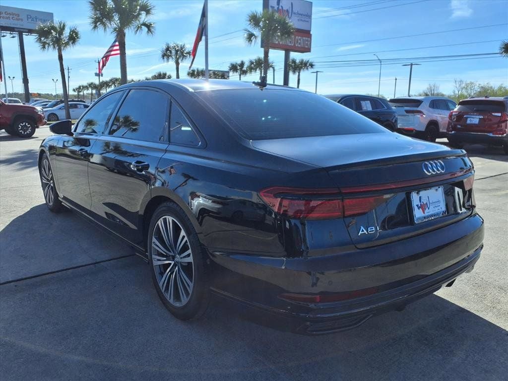 2020 Audi A8 L 55 quattro