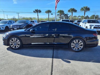 2020 Audi A8 L 55 quattro