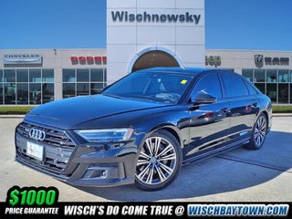 2020 Audi A8 L 55 quattro