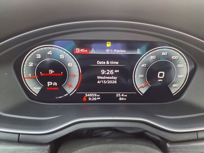 2024 Audi A5 Sportback 45 S line Premium Plus quattro