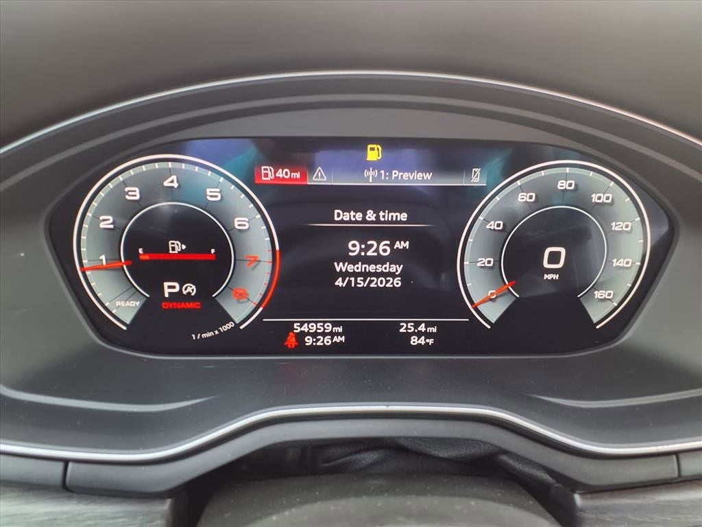 2024 Audi A5 Sportback 45 S line Premium Plus quattro