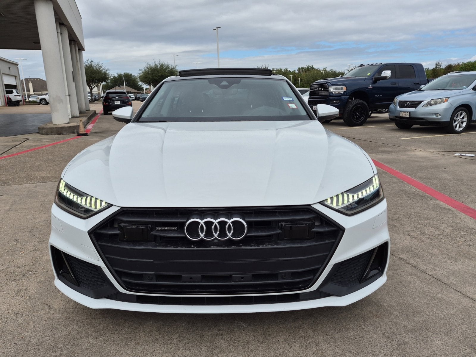 2020 Audi A7 3.0T Prestige quattro