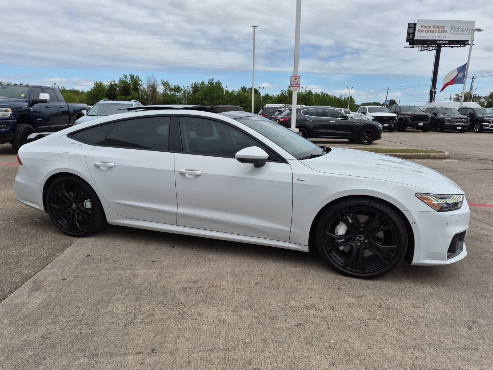 2020 Audi A7 3.0T Prestige quattro