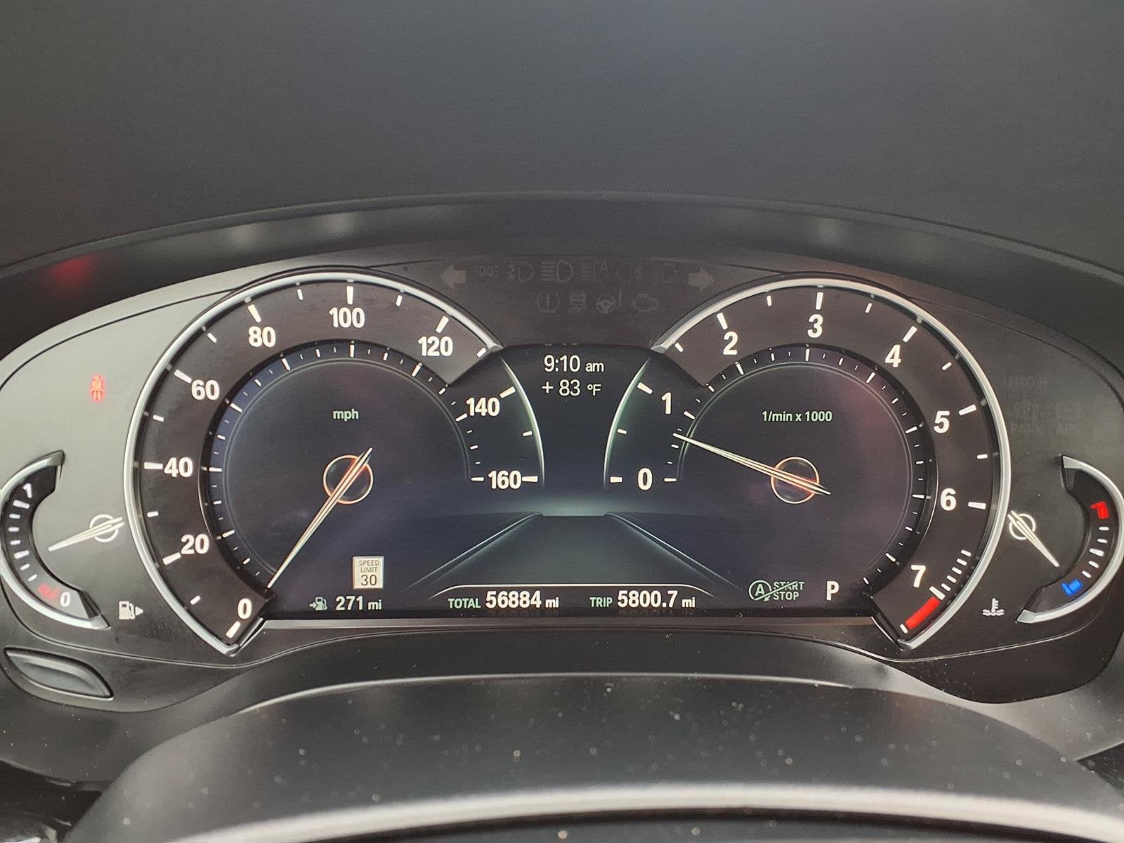 2019 BMW 5 Series 540i