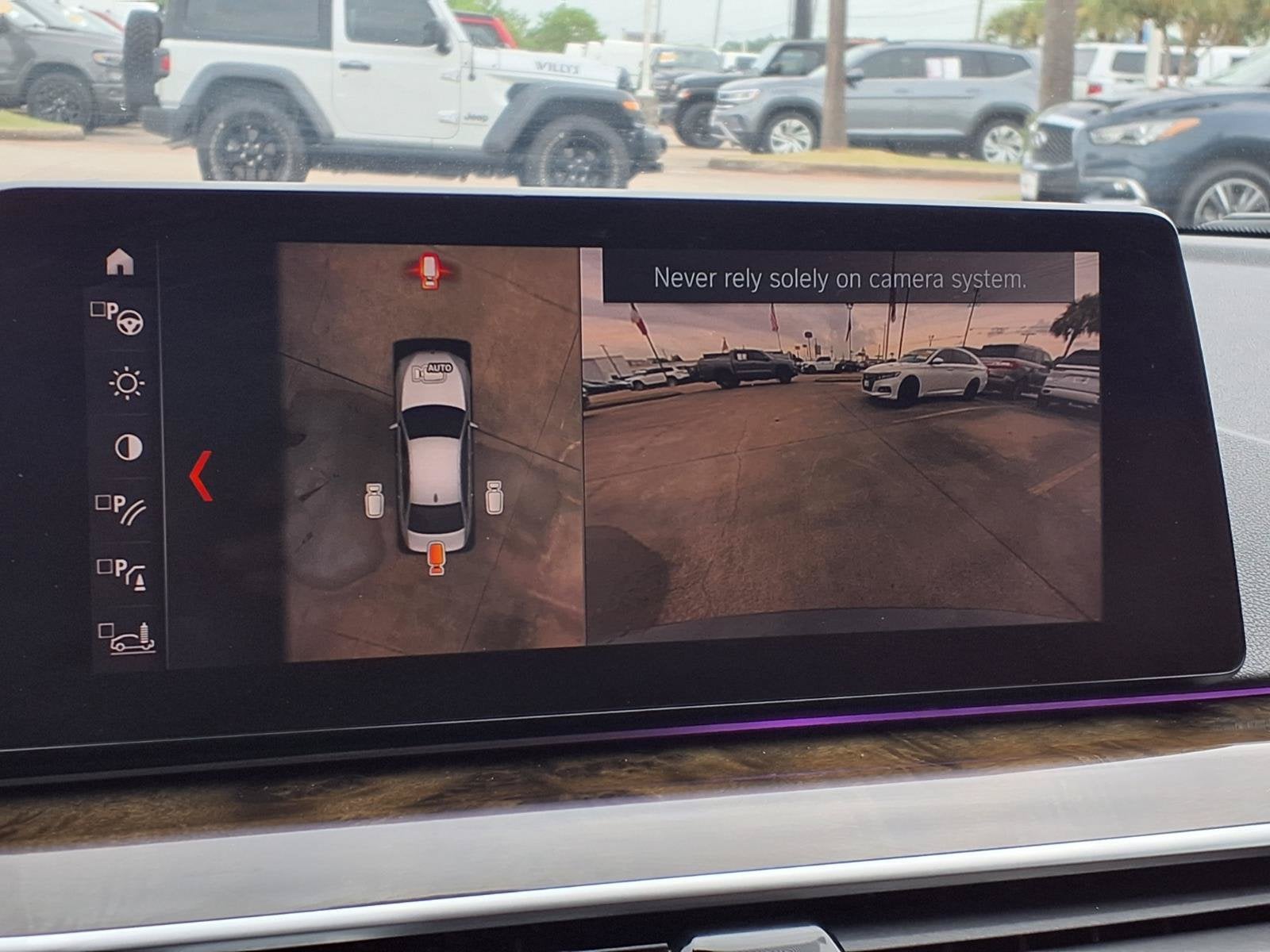 2019 BMW 5 Series 540i