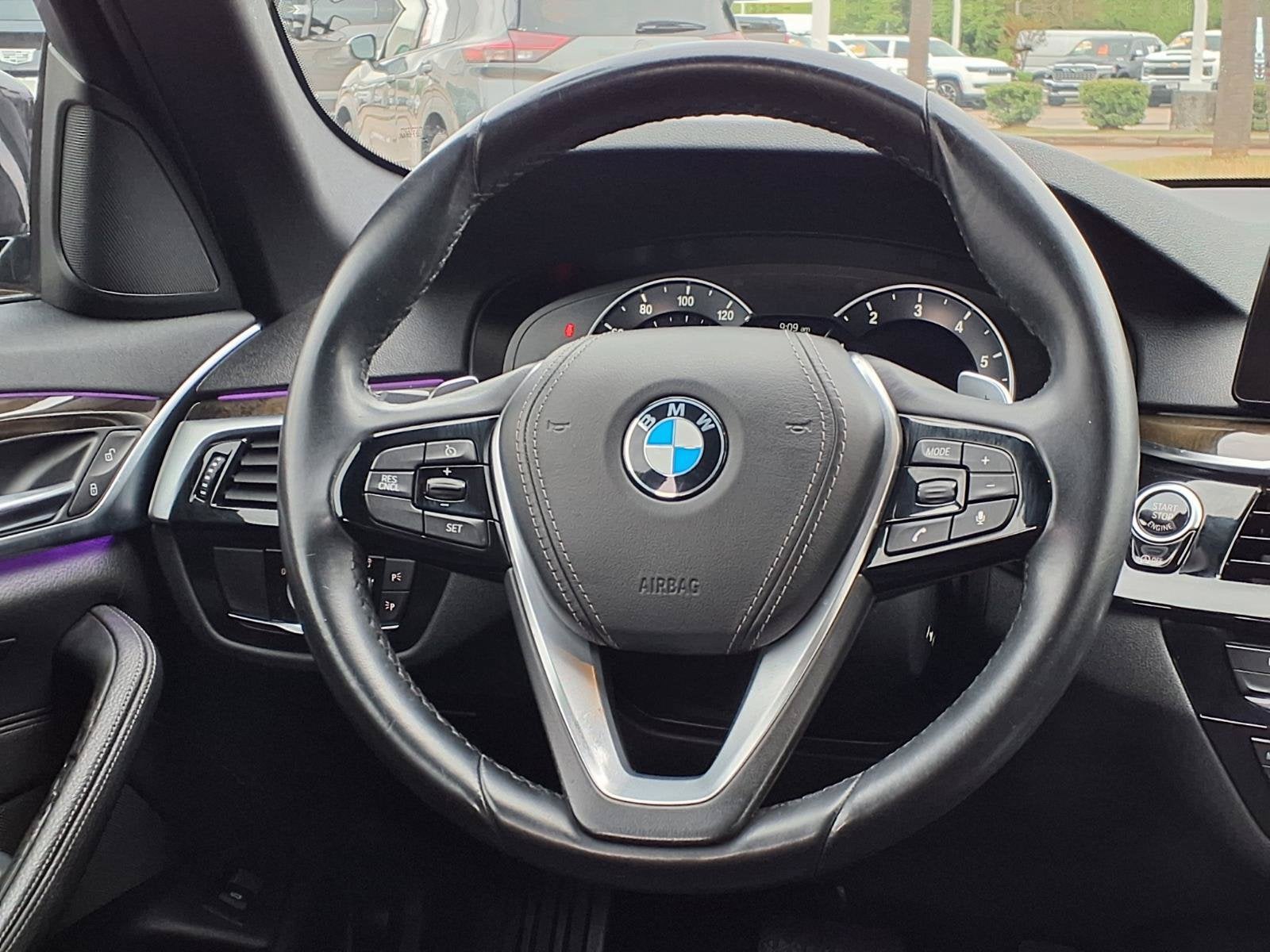2019 BMW 5 Series 540i