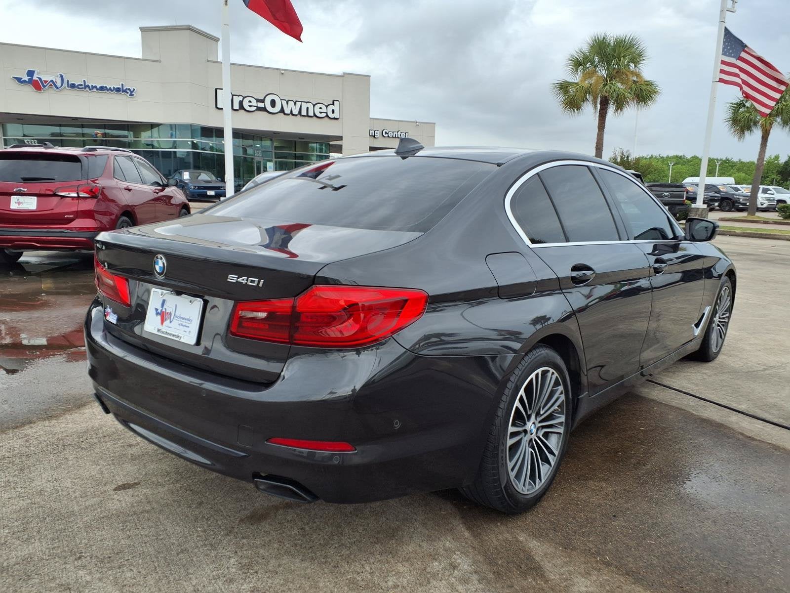 2019 BMW 5 Series 540i