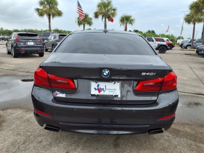 2019 BMW 5 Series 540i
