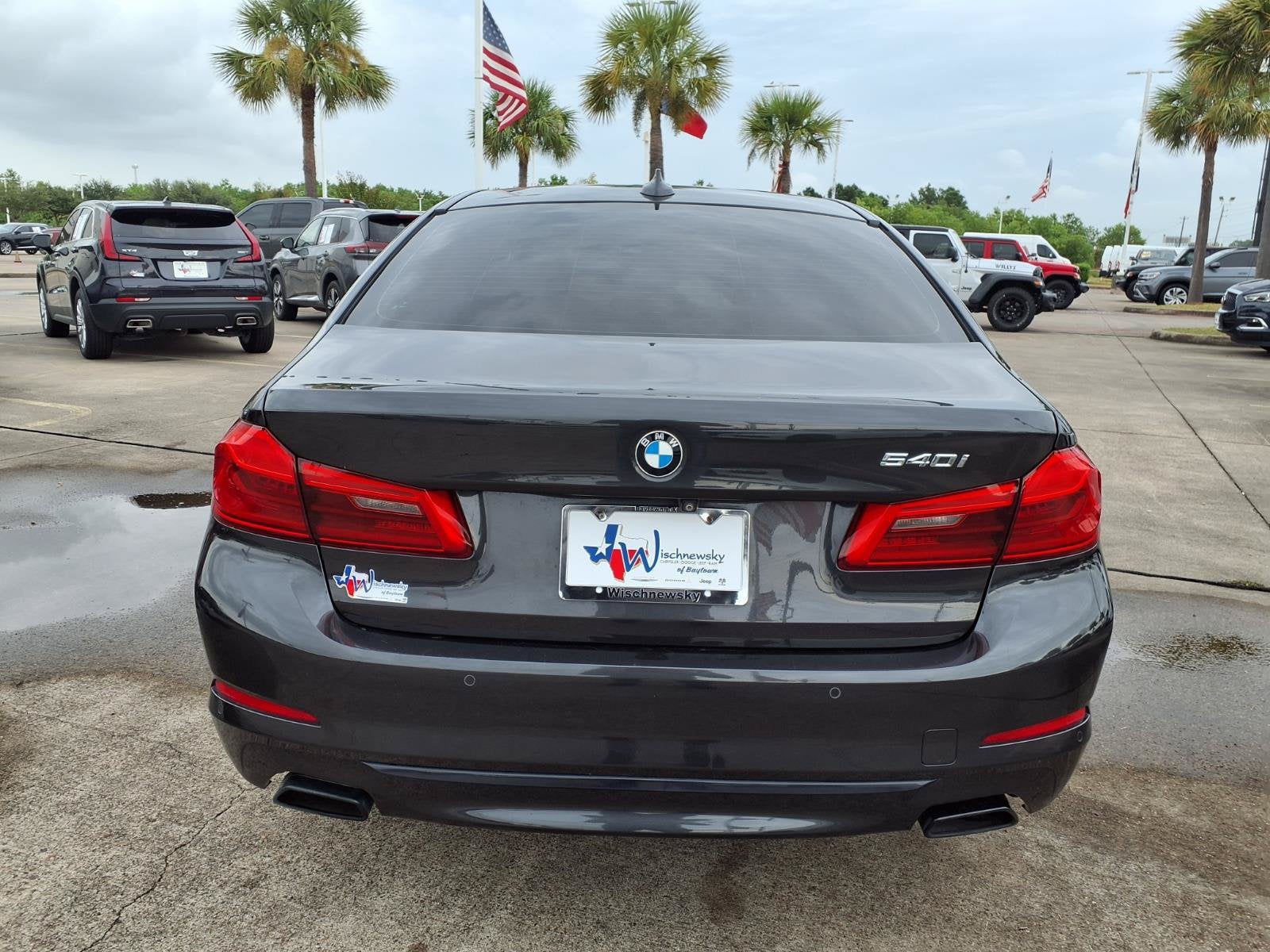 2019 BMW 5 Series 540i