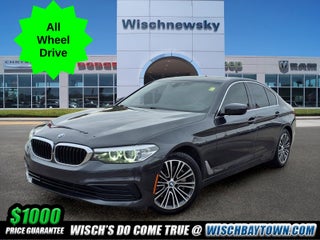 2019 BMW 5 Series 540i