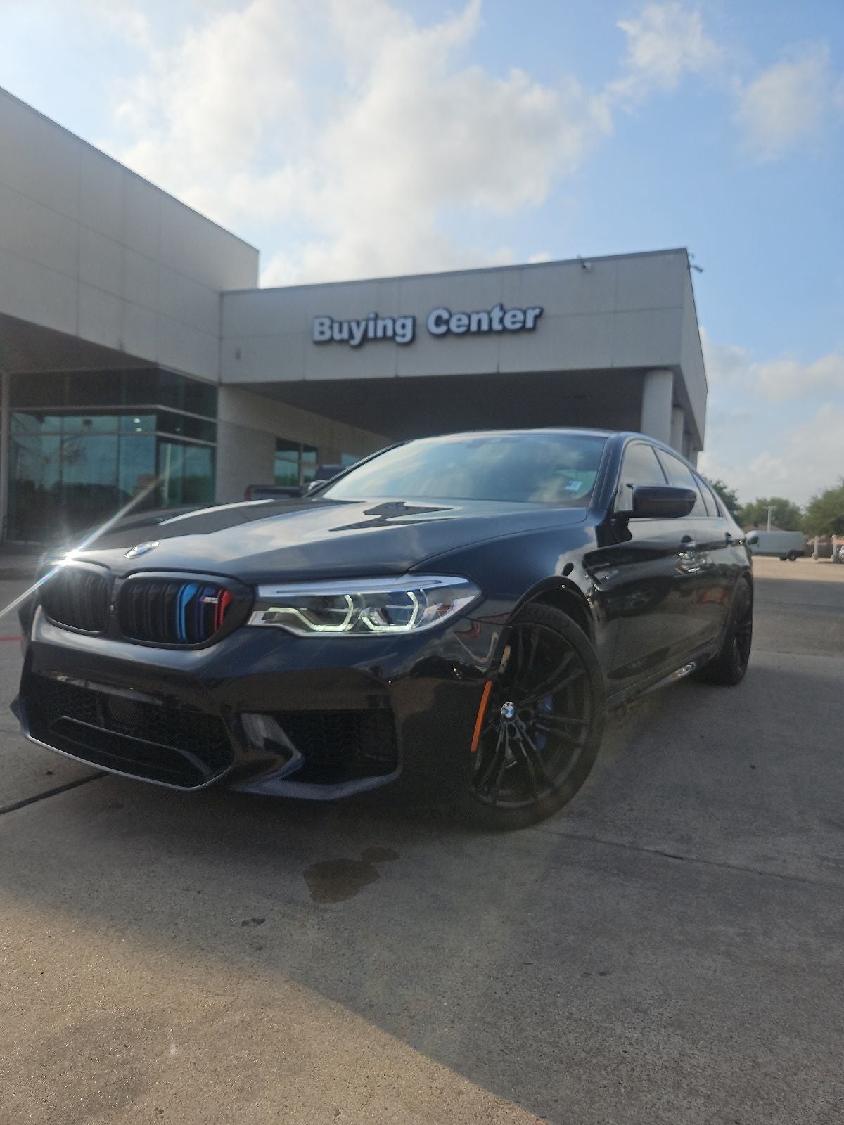 2018 BMW M5 Base