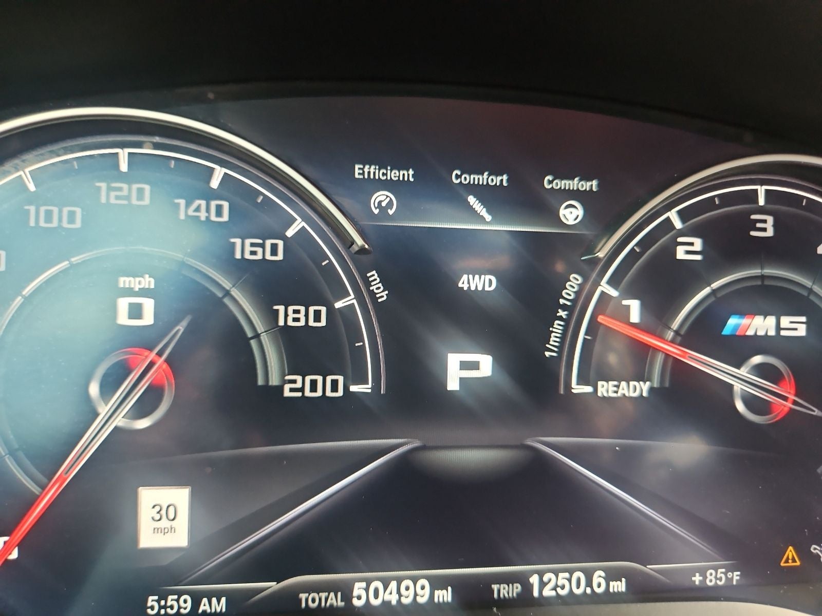 2018 BMW M5 Base