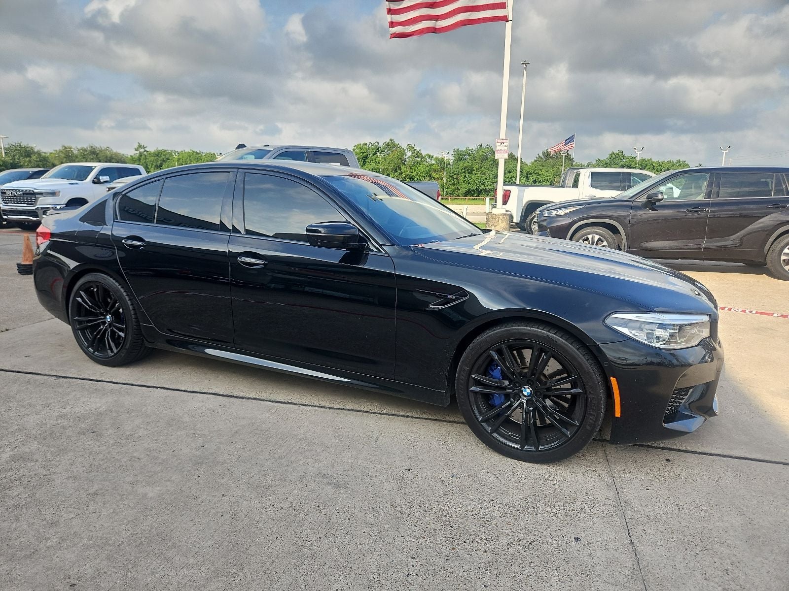 2018 BMW M5 Base