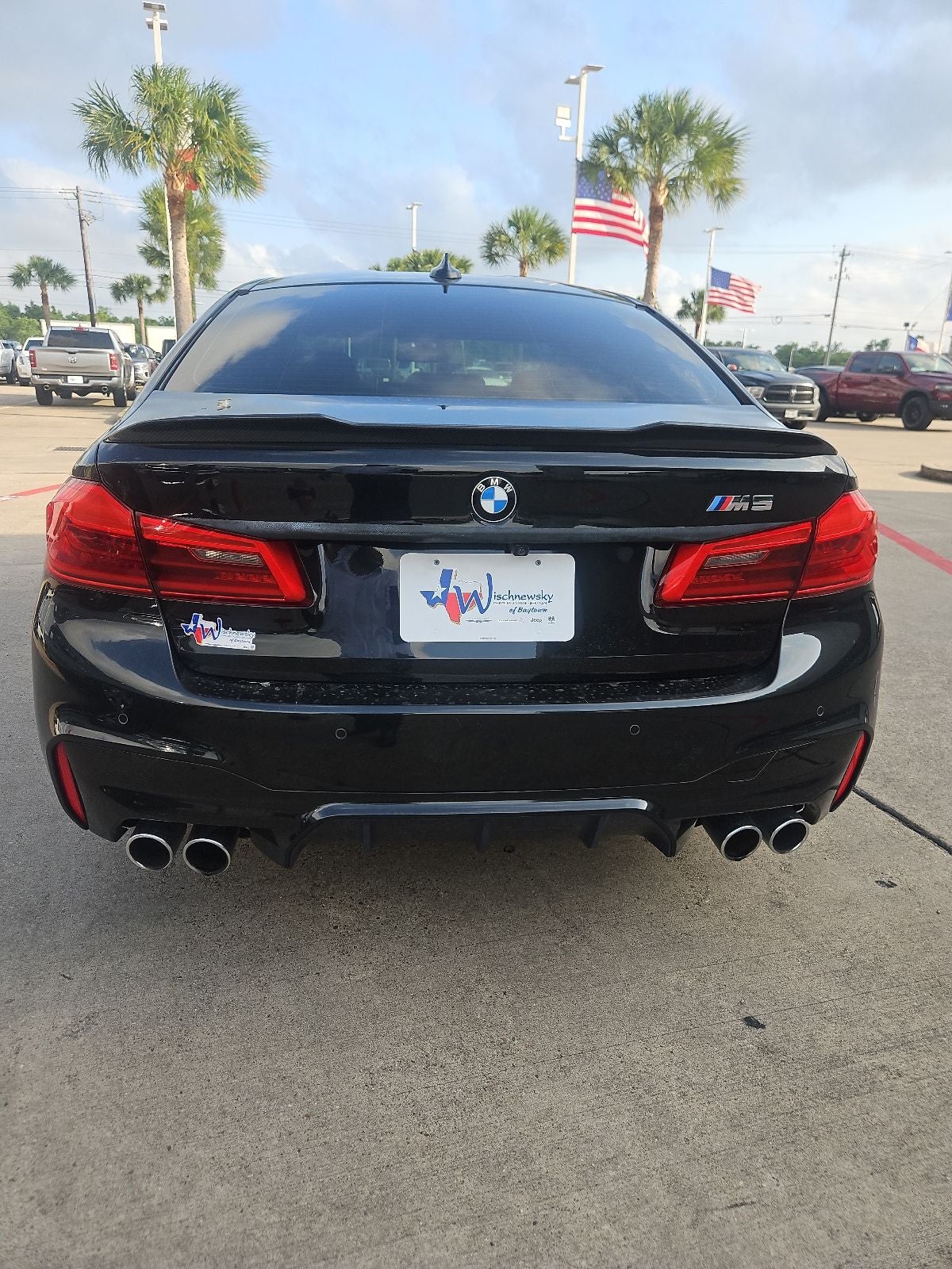 2018 BMW M5 Base
