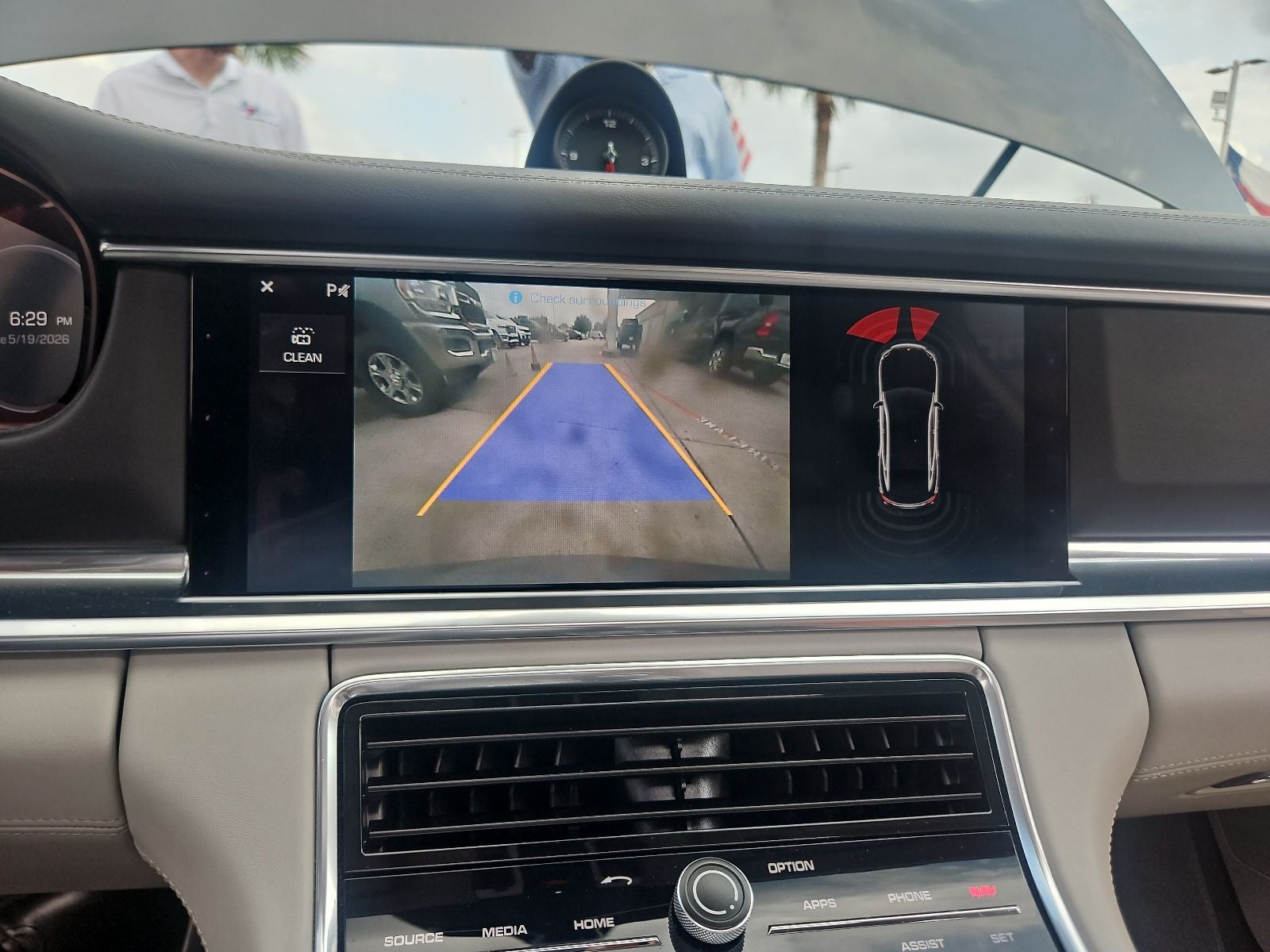 2018 Porsche Panamera 4S