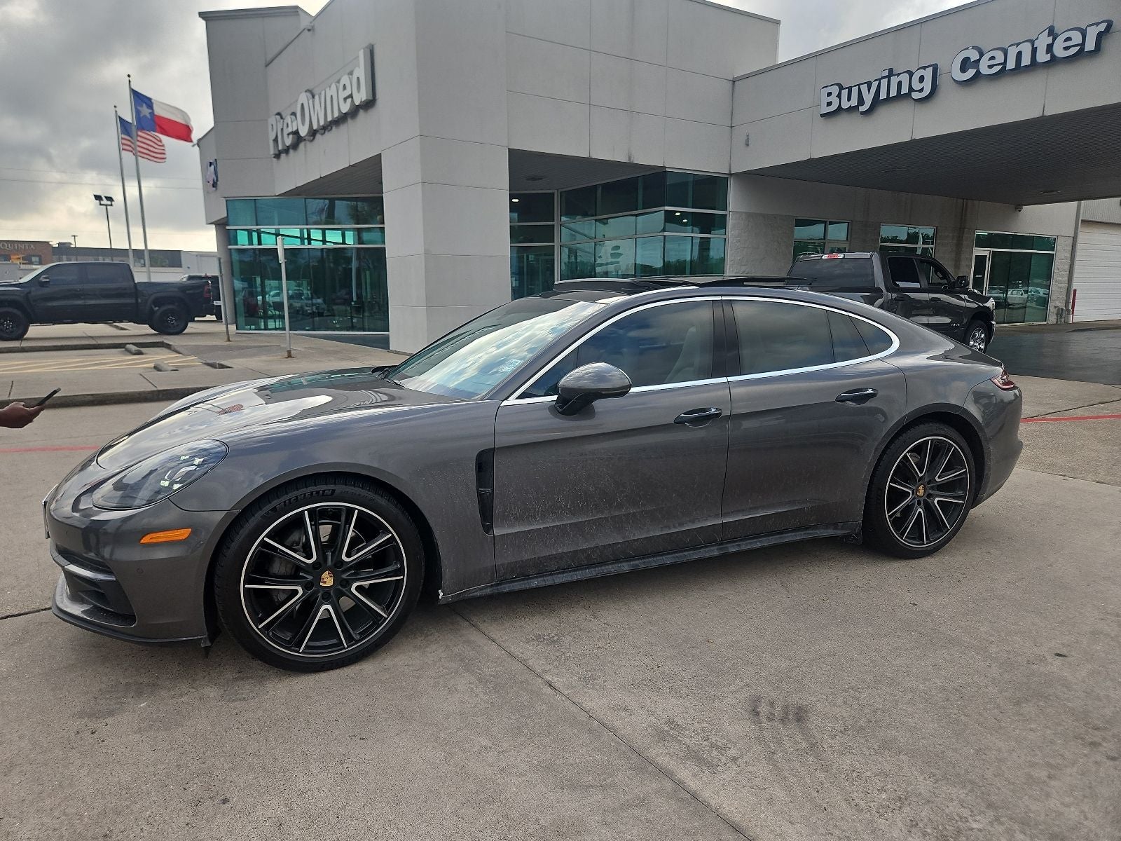 2018 Porsche Panamera 4S