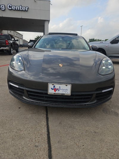 2018 Porsche Panamera 4S