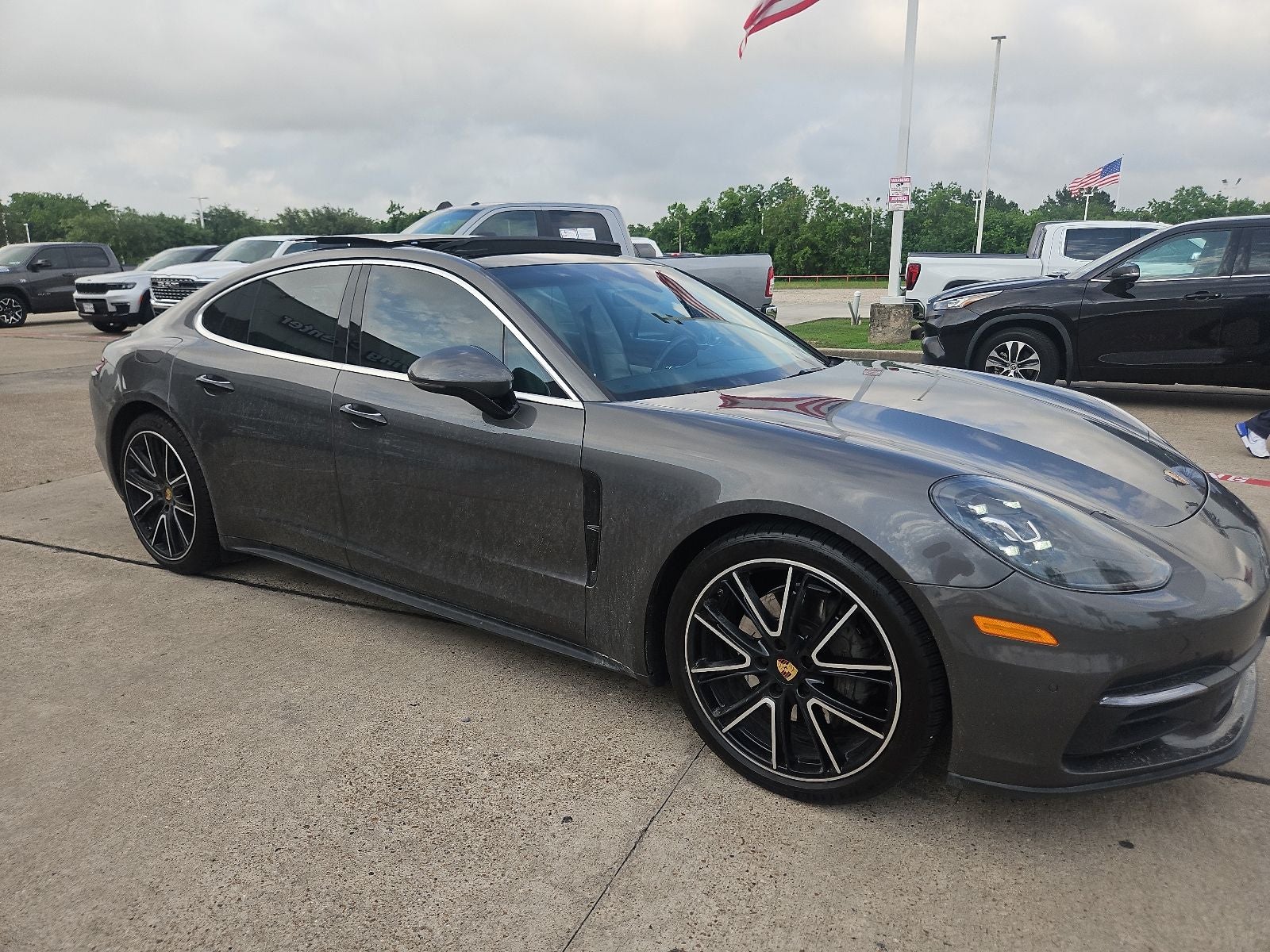 2018 Porsche Panamera 4S