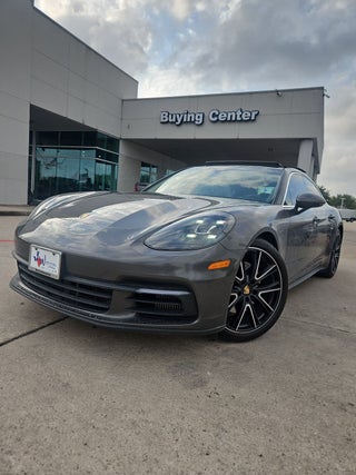 2018 Porsche Panamera 4S