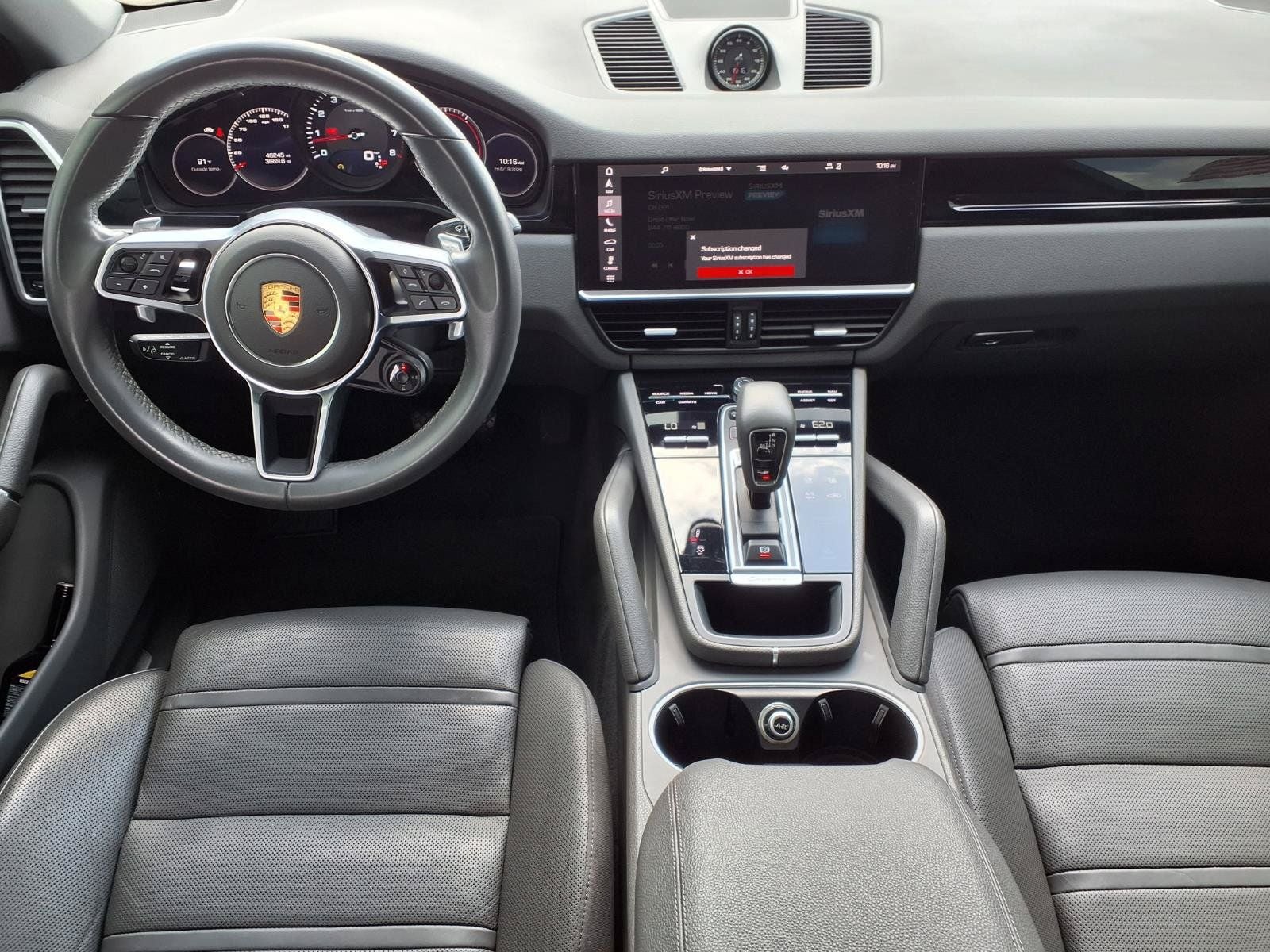 2021 Porsche Cayenne Coupe Base