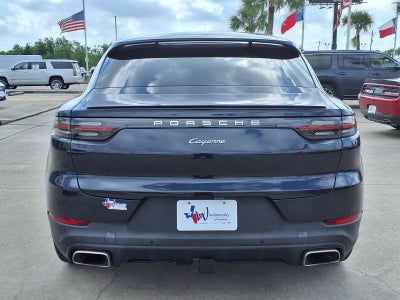 2021 Porsche Cayenne Coupe Base