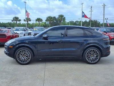 2021 Porsche Cayenne Coupe Base