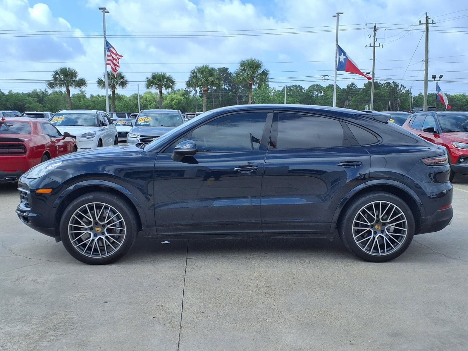 2021 Porsche Cayenne Coupe Base