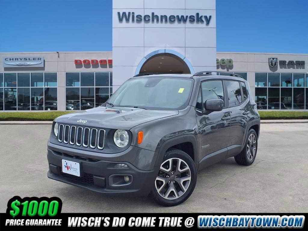2018 Jeep Renegade Latitude FWD's photo