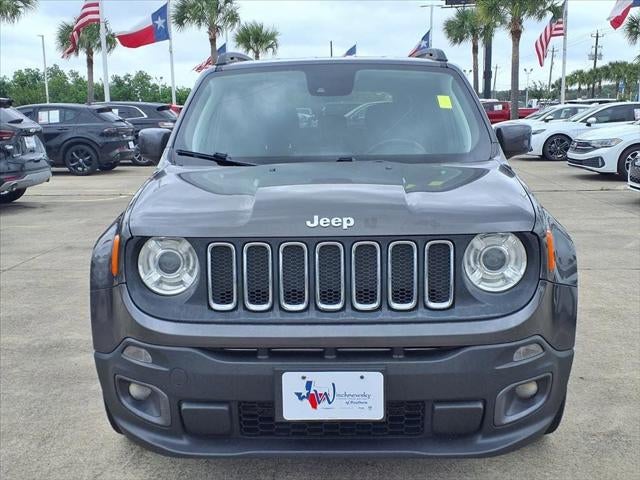 Used 2018 Jeep Renegade Latitude with VIN ZACCJABB5JPG73554 for sale in Baytown, TX