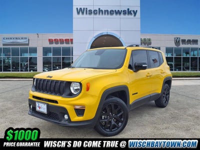 2023 Jeep Renegade Altitude
