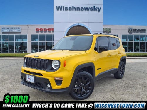 2023 Jeep Renegade Altitude