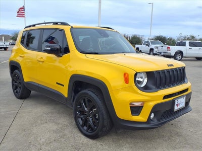 2023 Jeep Renegade Altitude