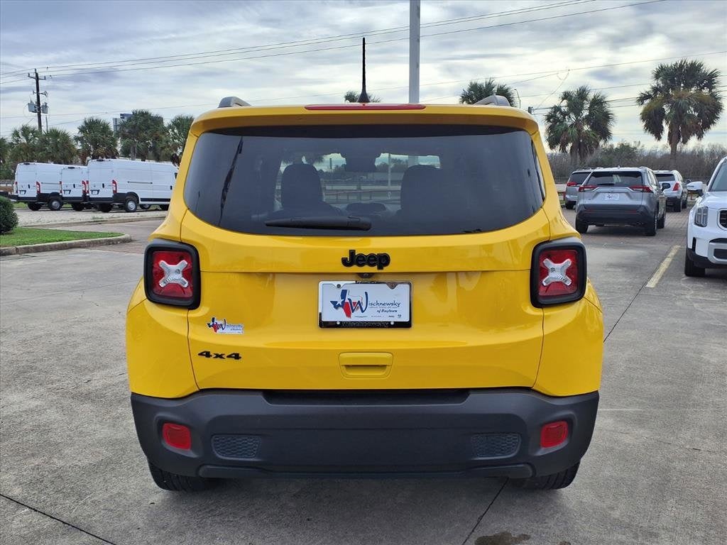 2023 Jeep Renegade Altitude
