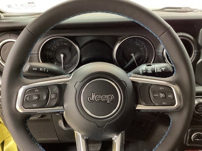 2023 Jeep Wrangler Base