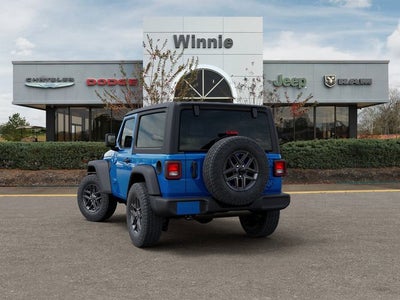 2026 Jeep Wrangler Sport S