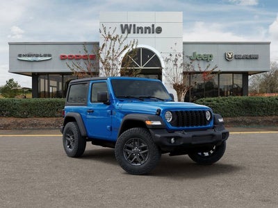 2026 Jeep Wrangler Sport S