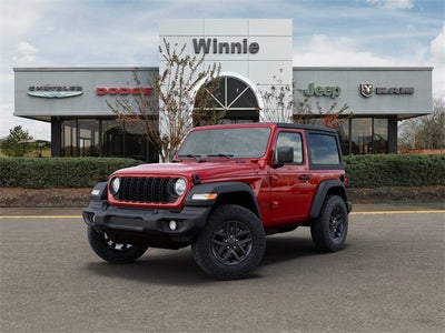 2026 Jeep Wrangler Sport S