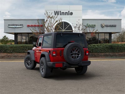2026 Jeep Wrangler Sport S