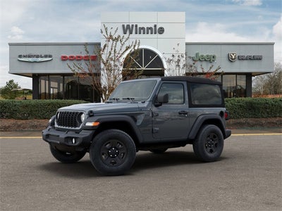 2026 Jeep Wrangler Sport