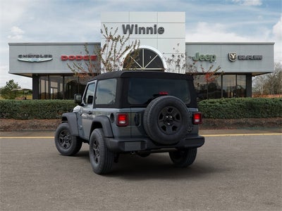 2026 Jeep Wrangler Sport