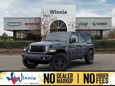 2026 Jeep Wrangler Willys